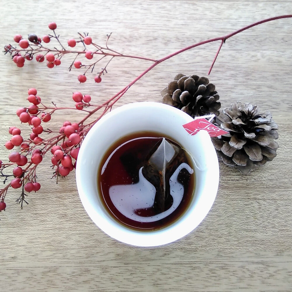 <母の日>コンフィチュール3本&フラワークッキー、紅茶セット