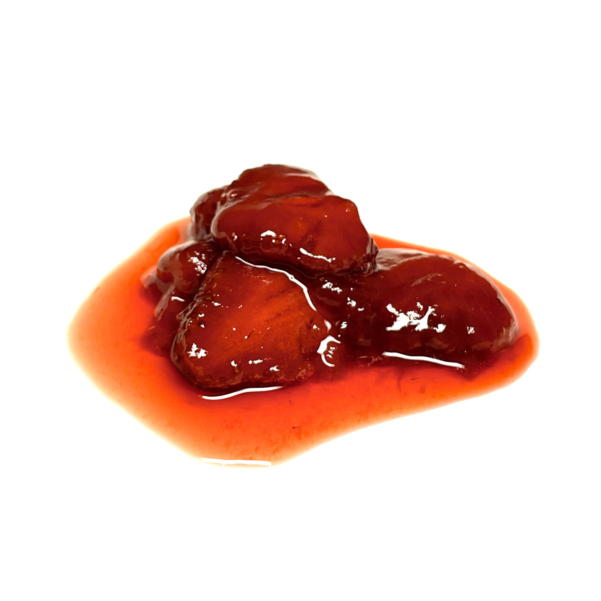 いちごとバルサミコ酢