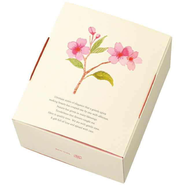 <季節限定>「桜のジュレ」と桜のお菓子セット