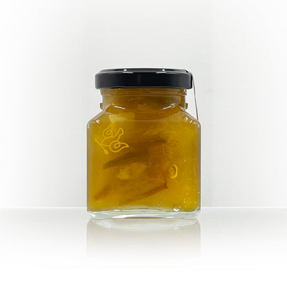 ミラベルプラムとブラムリーアップル