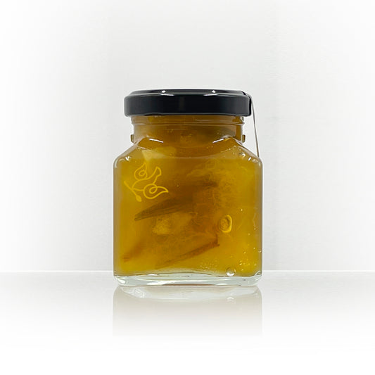 ミラベルプラムとブラムリーアップル