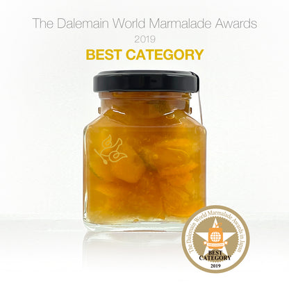 ダルメイン世界マーマレードアワード金賞受賞 3~5本セット（すだちと日本酒入り）