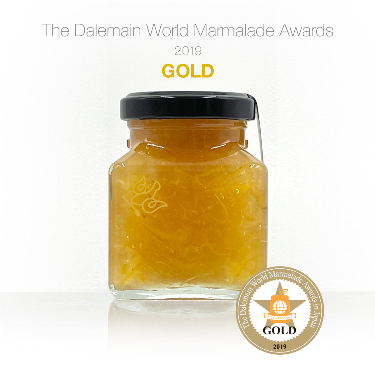 ダルメイン世界マーマレードアワード金賞受賞 3~5本セット（すだちと日本酒入り）