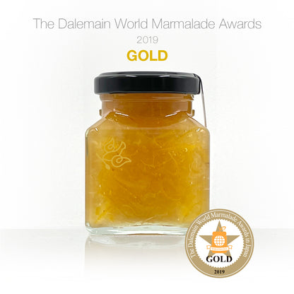 ダルメイン世界マーマレードアワード金賞受賞 3~5本セット（すだちと日本酒入り）