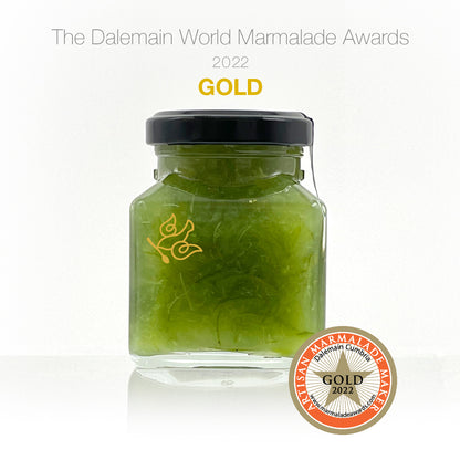 ダルメイン世界マーマレードアワード金賞受賞 3~5本セット（すだちと日本酒入り）