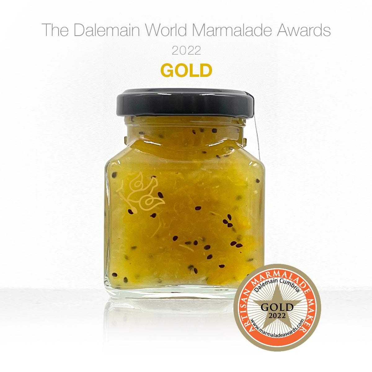 ダルメイン世界マーマレードアワード金賞受賞 3~5本セット（すだちと日本酒入り）