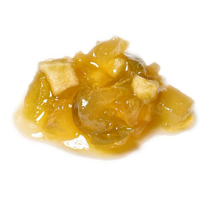 ミラベルプラムとブラムリーアップル