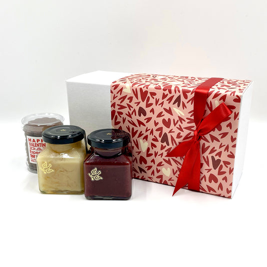 Valentine's day｜チョコジャムとサブレ3本セット