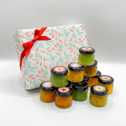 受賞12種類のプチジャムセット